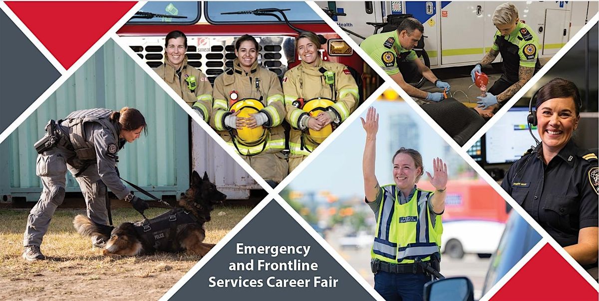 City of Calgary Women on the Front Line - Emergency Services Career Fair