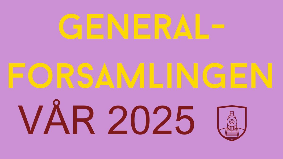 Generalforsamlingen v\u00e5r 2025