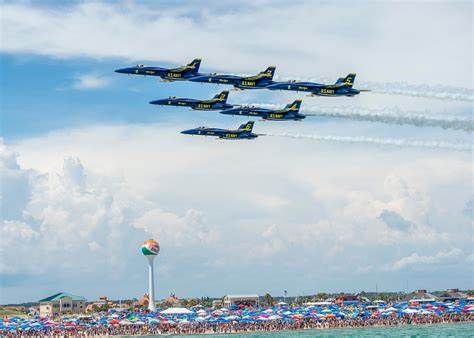 Blue Angels and Pensacola Beach Charter