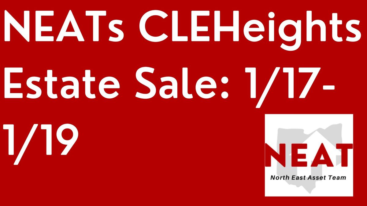 Cleveland Heights Estate Sale