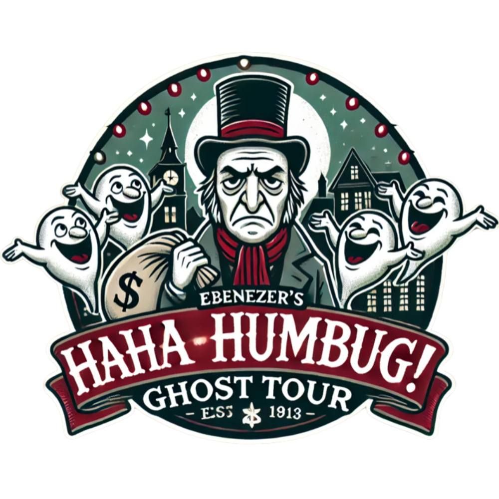 \ud83c\udf84\ud83d\udc7b Haha! Humbug Ghost Tours \u2013 Coming to St. Augustine Nov 24th! \ud83d\udc7b\ud83c\udf84