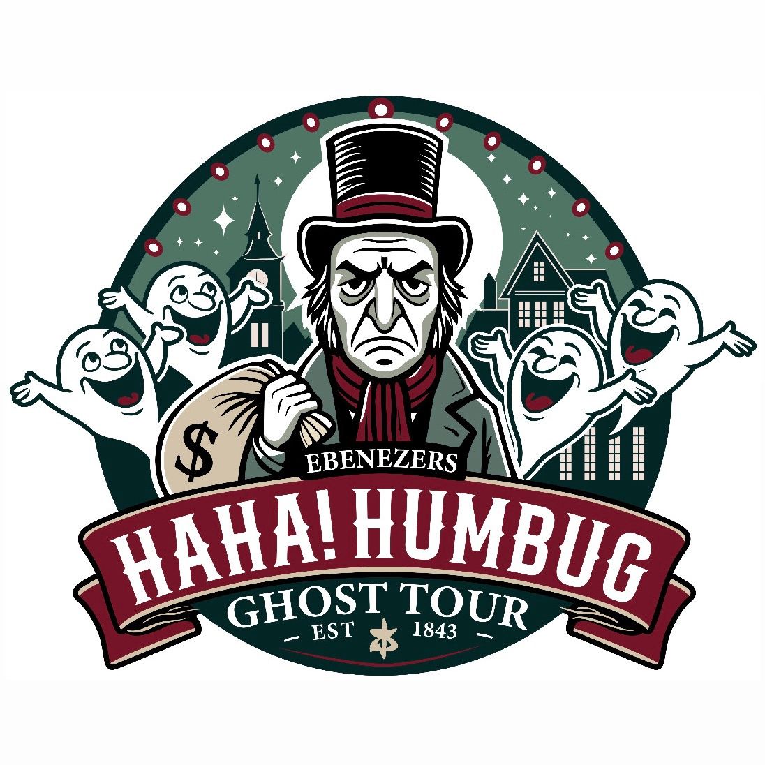 \ud83c\udf84\ud83d\udc7b Haha! Humbug Ghost Tours \u2013 Coming to St. Augustine Nov 24th! \ud83d\udc7b\ud83c\udf84