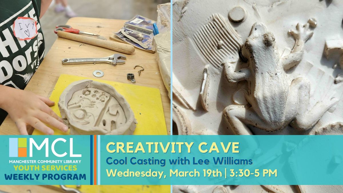 Creativity Cave: Cool Casting with Lee Williams