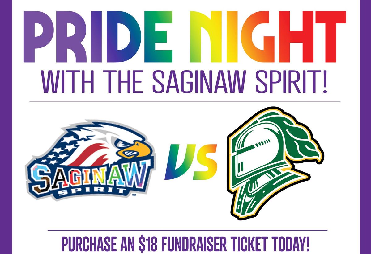 Saginaw Spirit Pride Night