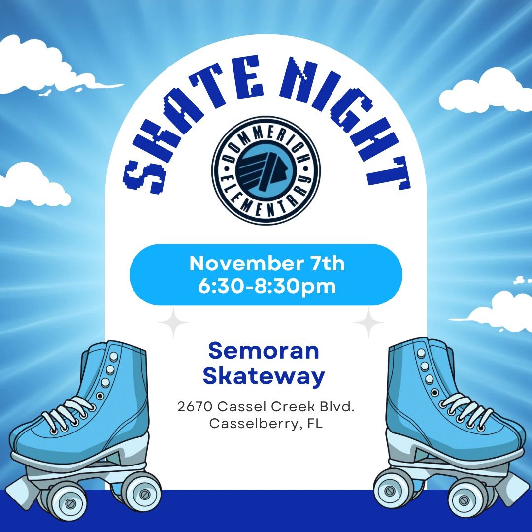 DES Skate Night!