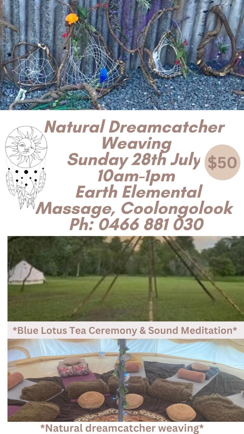 Natural Dream Catcher Weaving Workshops