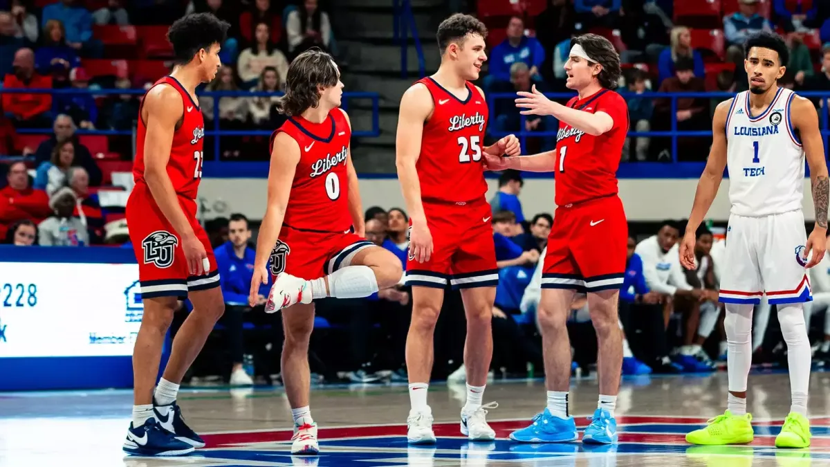 Louisiana Tech Bulldogs at Liberty Flames Mens Basketball