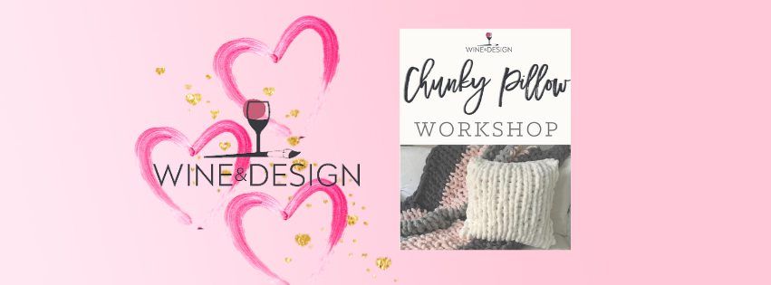 Learn to finger knit! | DIY Chunky Pillow Class ~ starting @ $35\/ticket