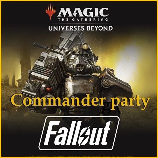 Fallout Commander Party