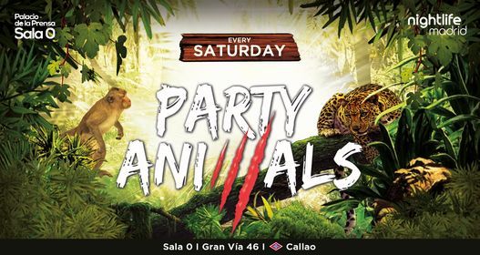 28. Aug: Party Animals at Sala 0