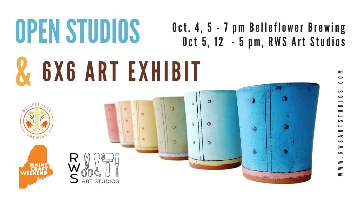 Open Studios & Demos at RWS Studios