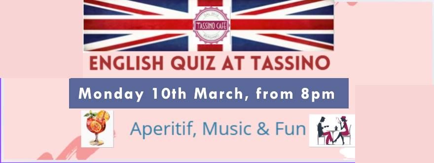 English Quiz at Tassino