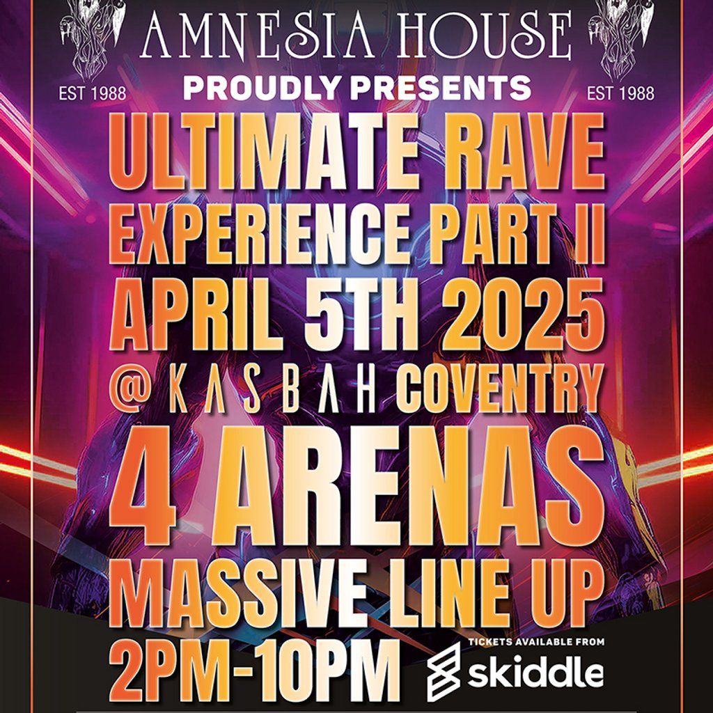 Amnesia House Ultimate Rave Experience Part II