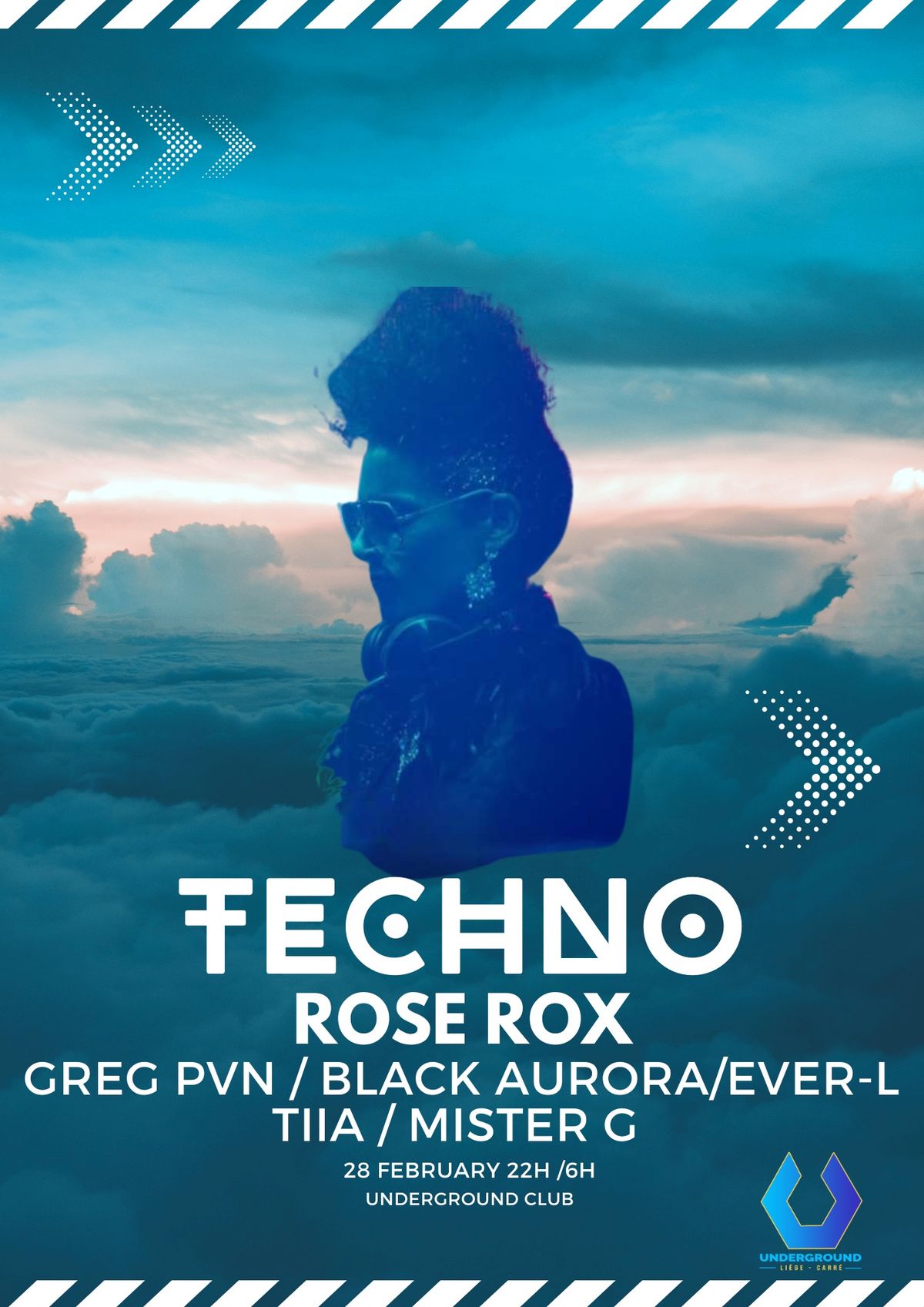 Techno rose