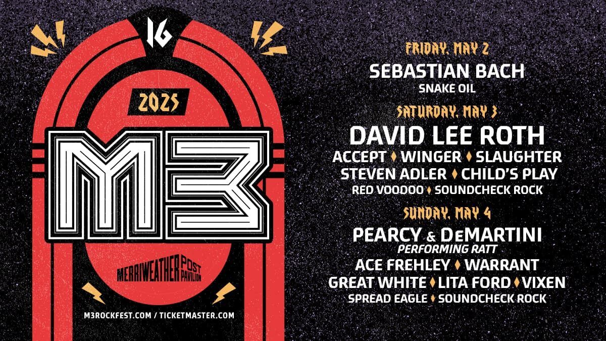 M3 Rock Festival (3 Day Pass)