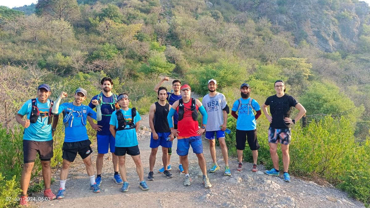 Trail 5 & 4 Loop Run (MTR-206)