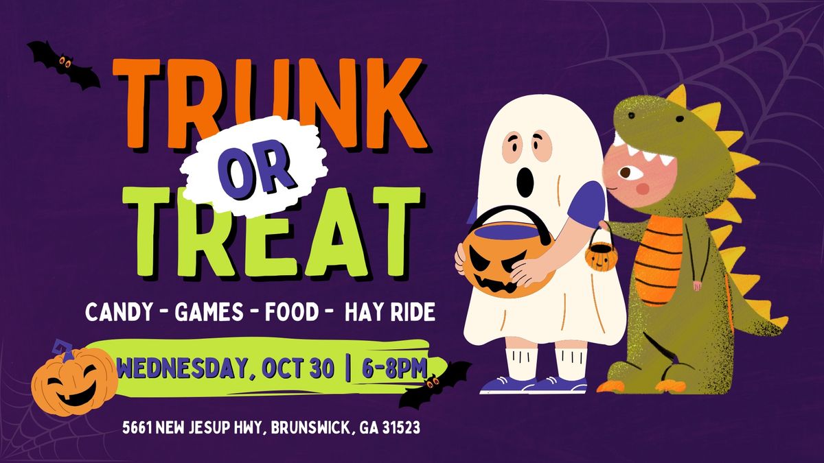 TRUNK OR TREAT | FREE EVENT