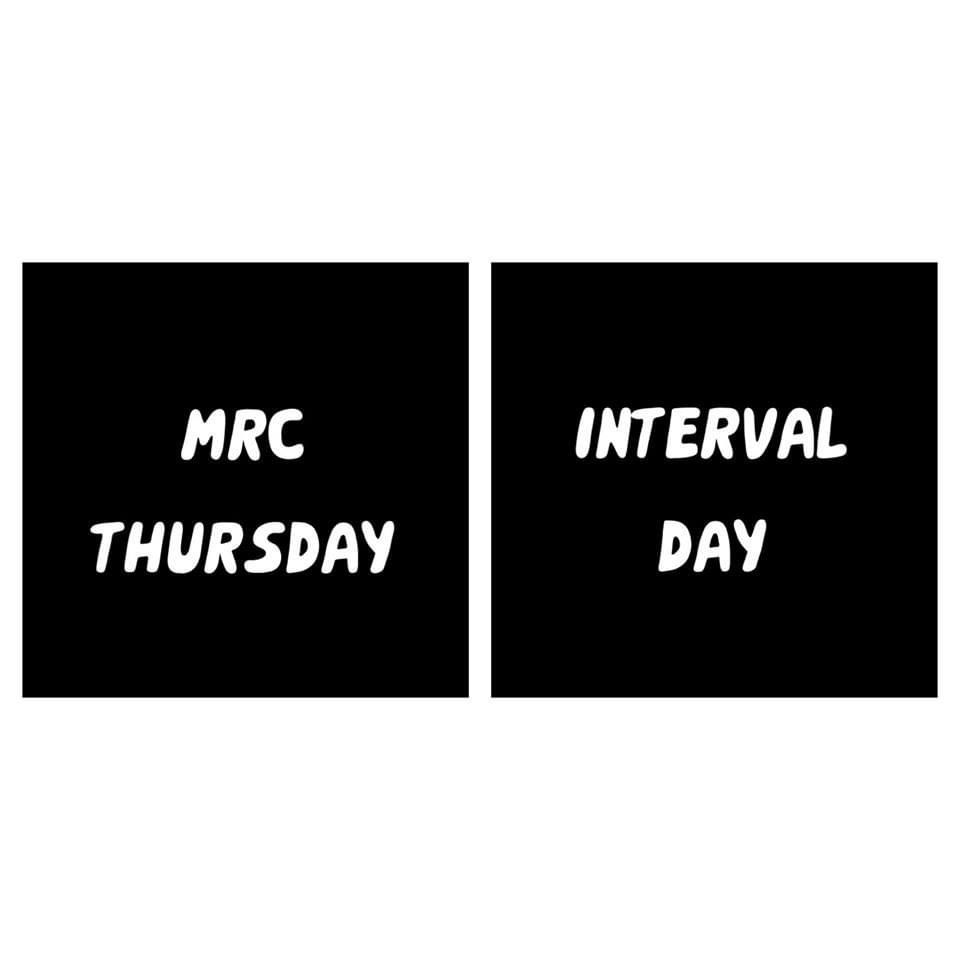 MRC Thursday ?????