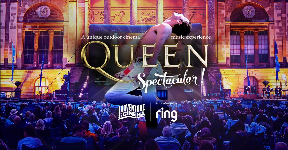 Queen Spectacular at Ludlow Castle