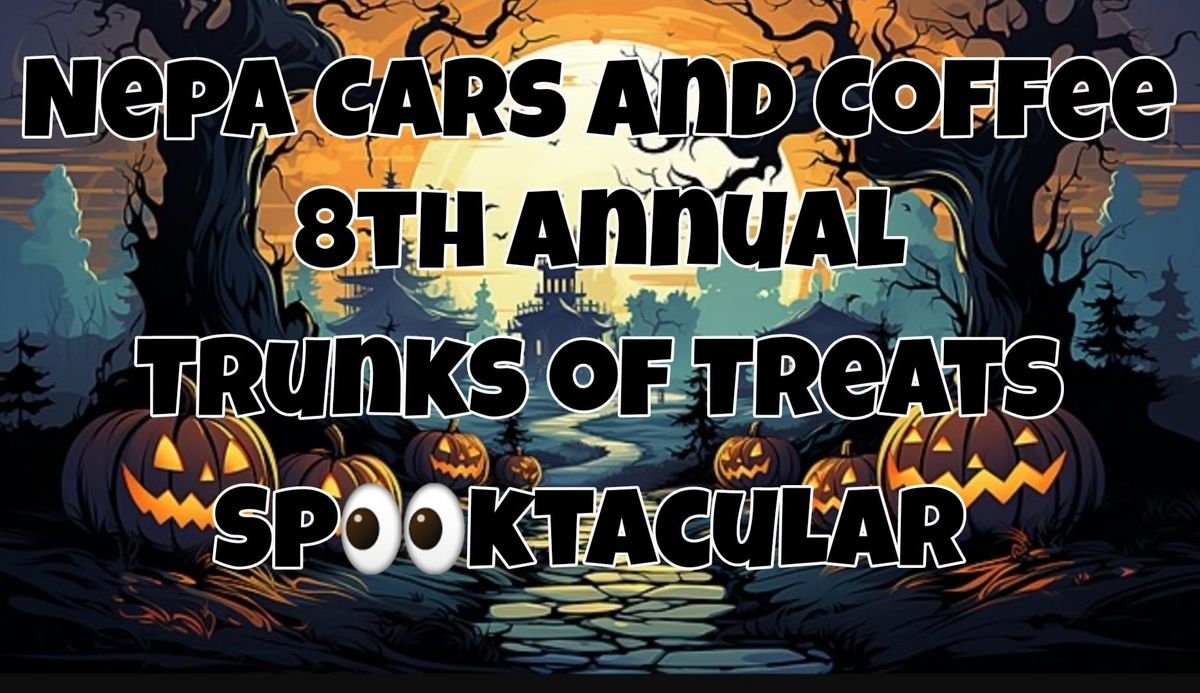 Trunks of Treats Spooktacular 