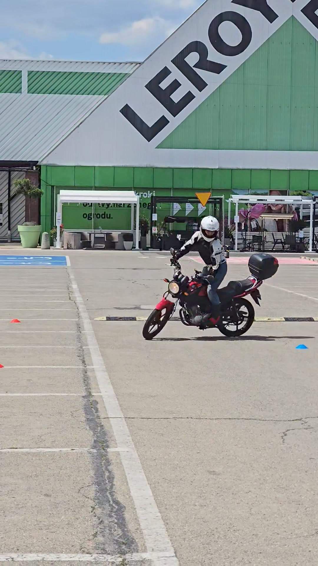 Spotkanie Motocyklowe - trening manewry rozrywka 