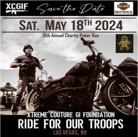 Xtreme Couture GI Foundation (SAVE THE DATE)