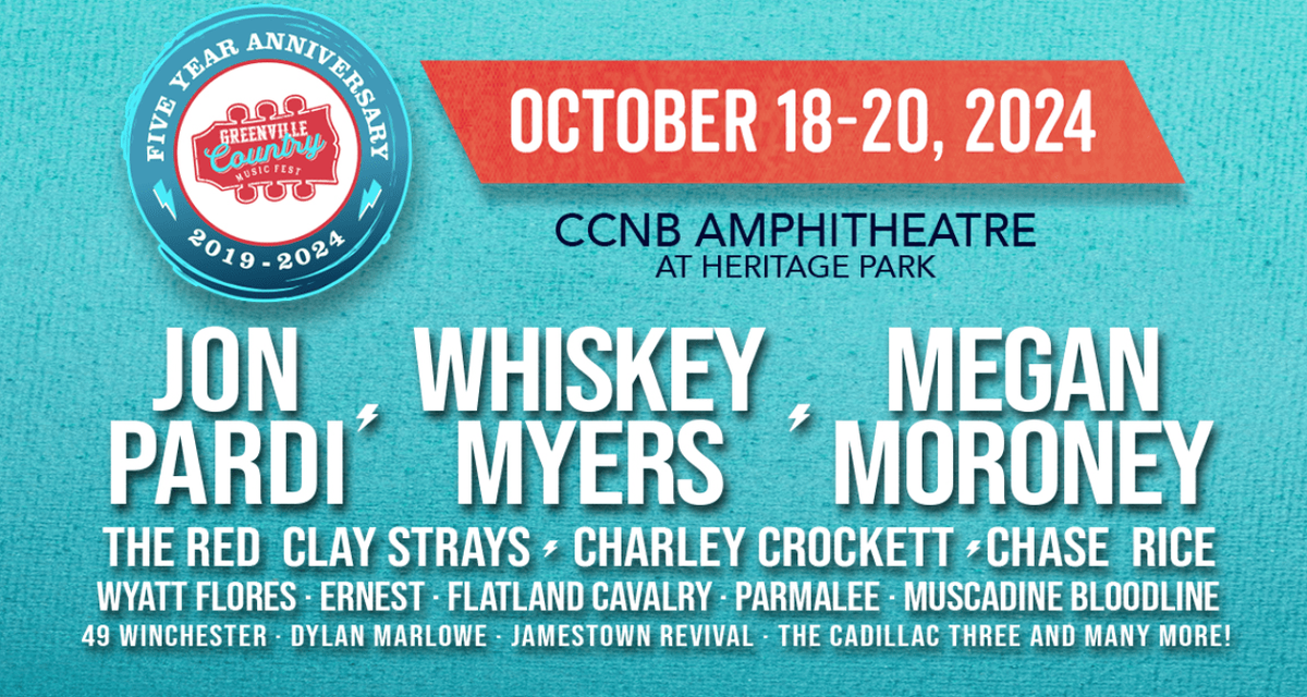 Parking Greenville Country Music Fest - 2 Day Pass