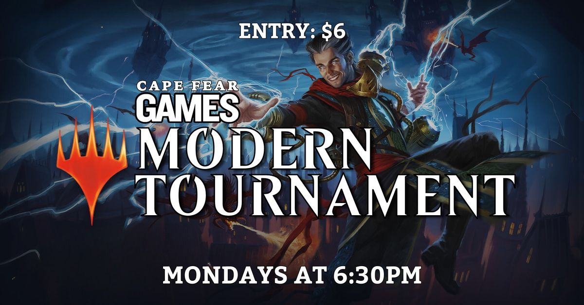 MTG Modern Tournament - $10