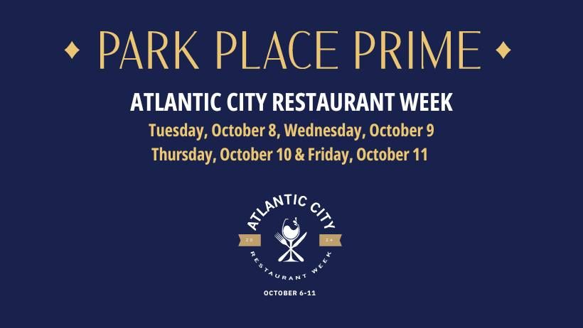 Park Place Prime - Atlantic City Restaurant Week