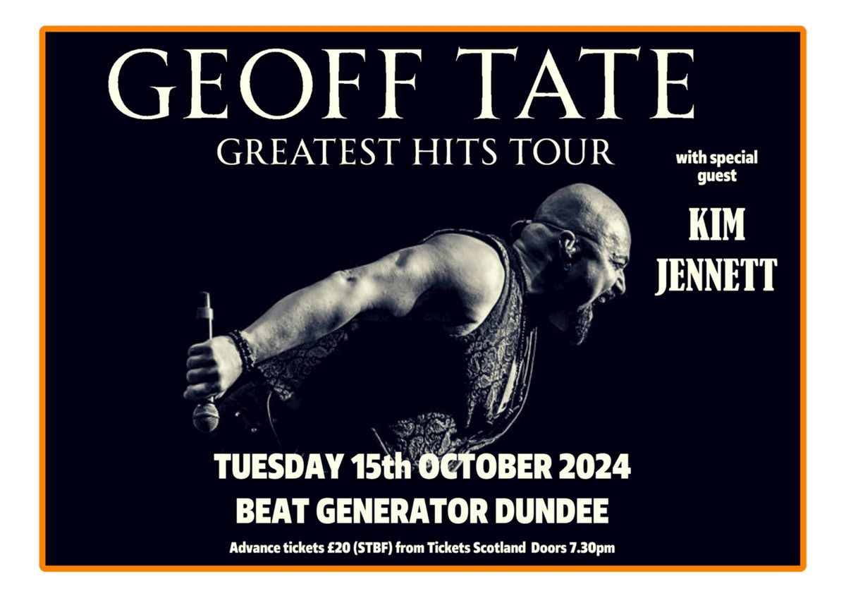 Geoff Tate - Greatest Hits Tour