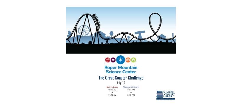 (Wesmark) Roper Mountain Science Center The Great Coaster Challenge (3rd Class)