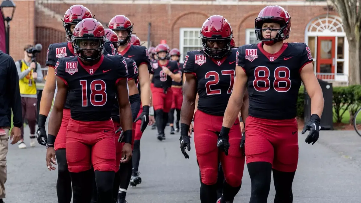 Stetson Hatters at Harvard Crimson Football