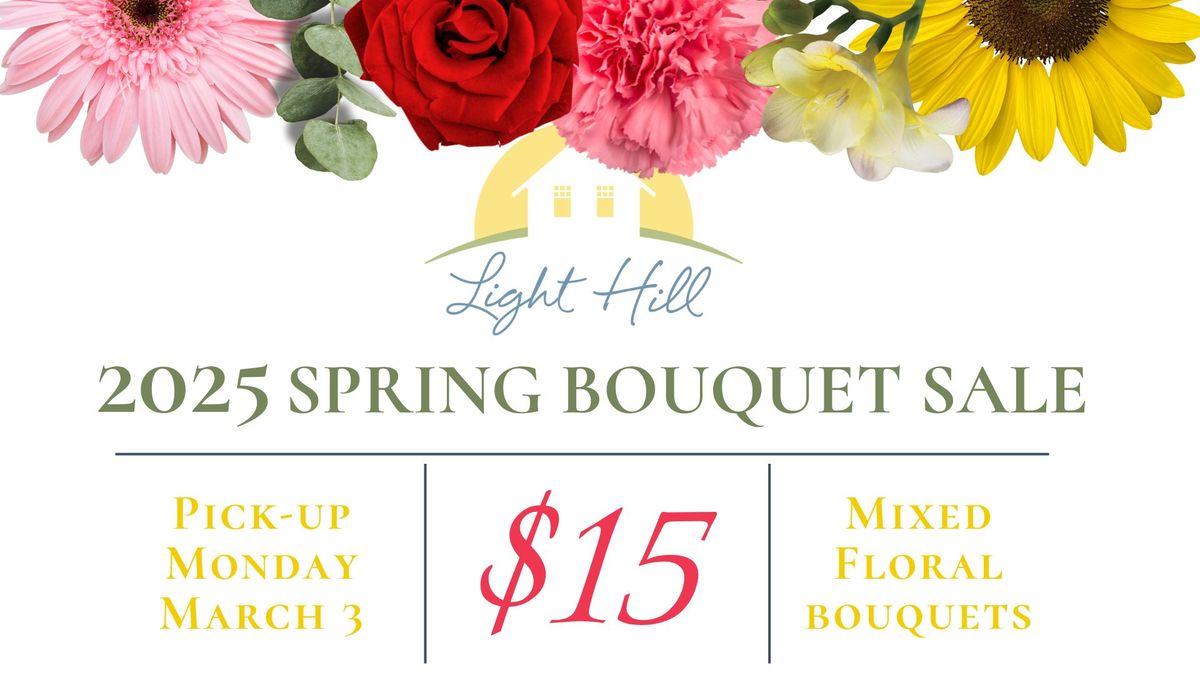 2025 Spring Bouquet Sale