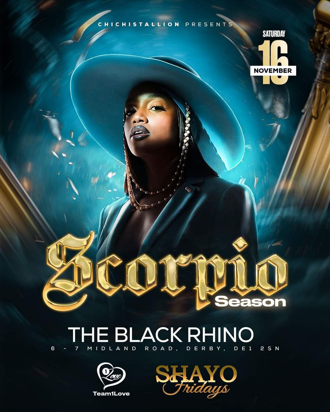 Scorpio Season Derby Edition