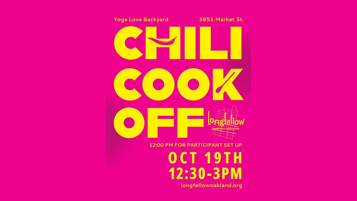 Longfellow Chili Cook-off