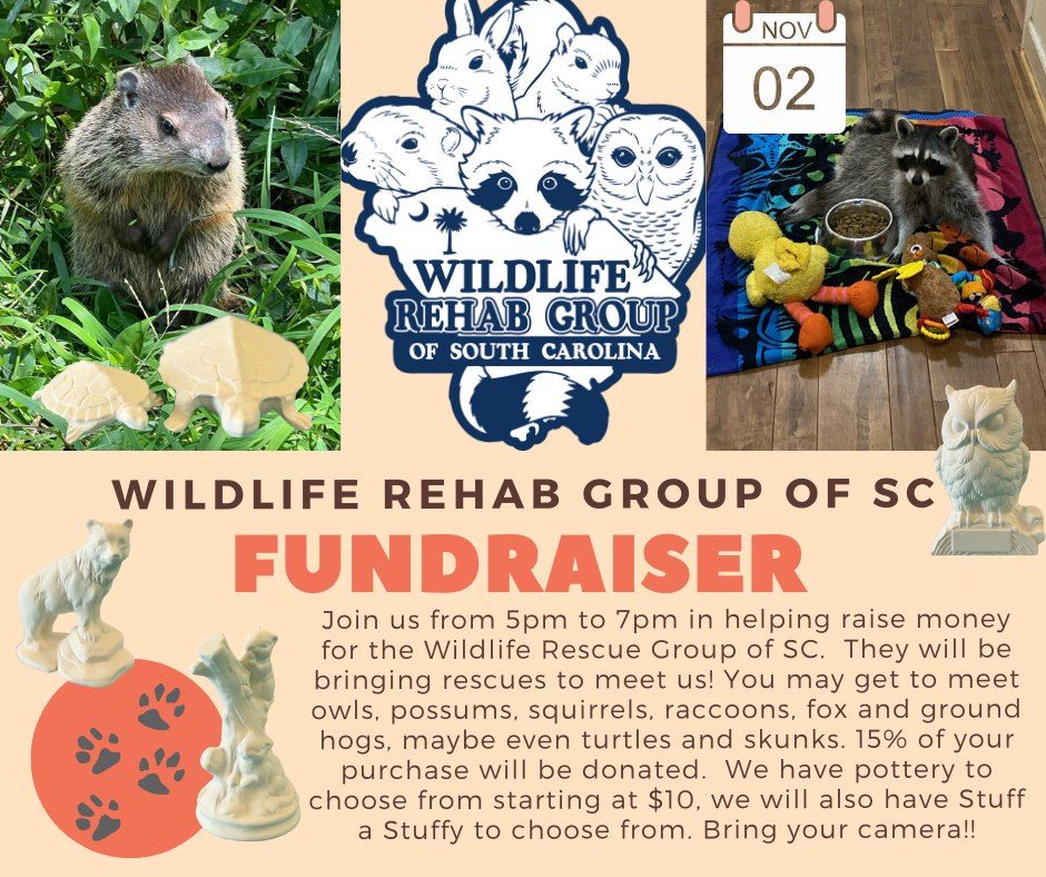 Wildlife Rehab of SC Fundraiser