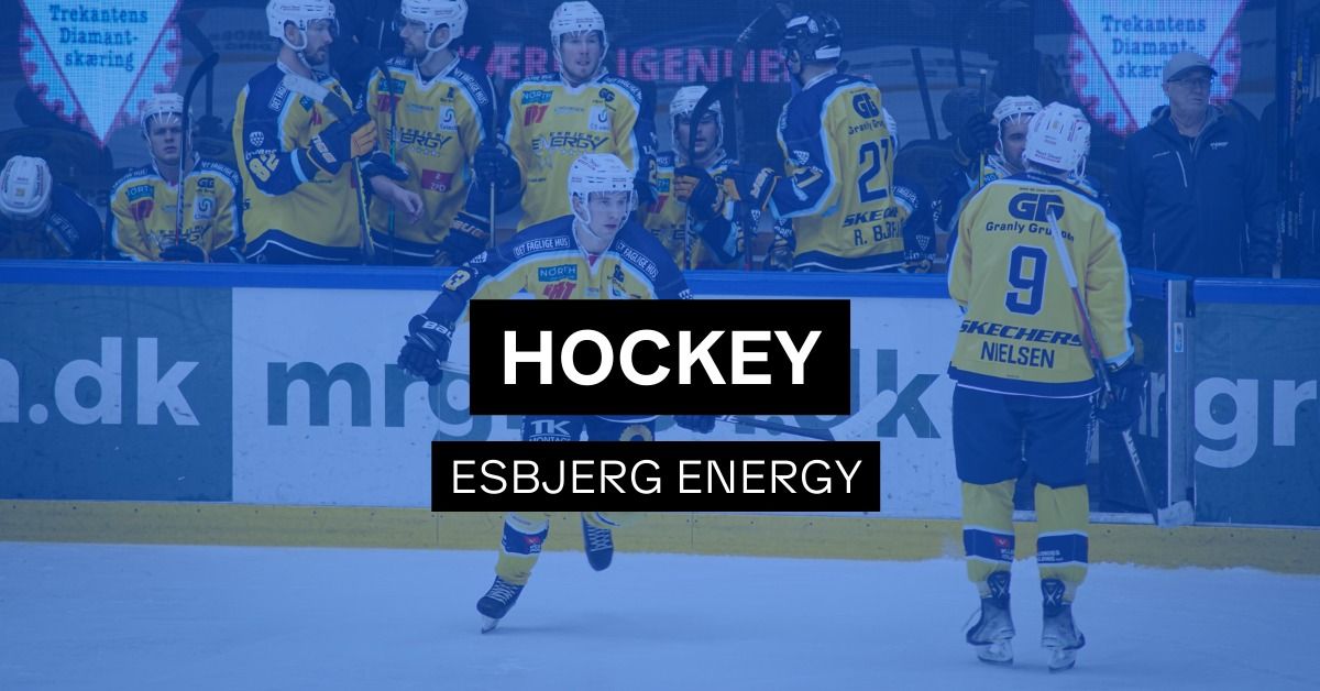 Hockey for students: Esbjerg Energy vs. Herning Blue Fox