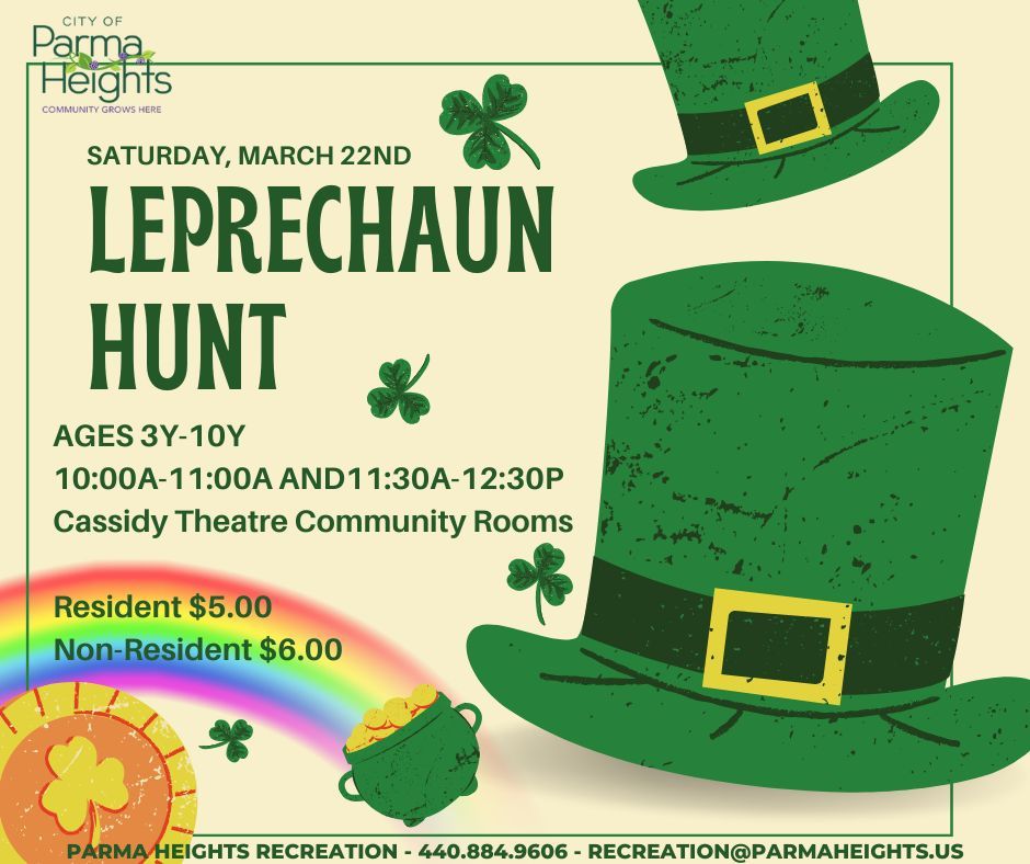 2025 Leprechaun Hunt