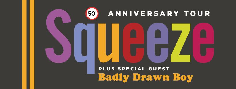 Squeeze 50th Anniversary Tour