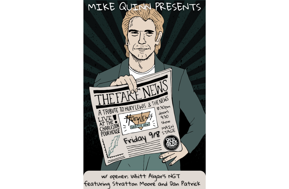 Fake News - A Tribute to Huey Lewis and The News at Effingham Performance Center