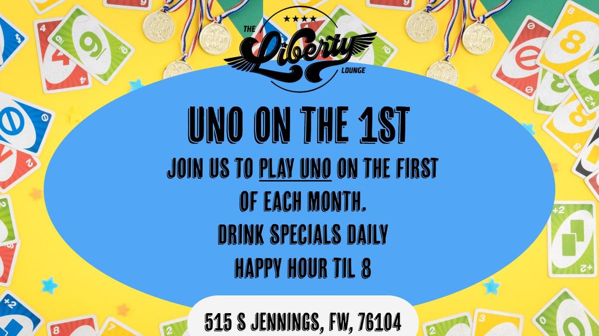 Uno on the 1st