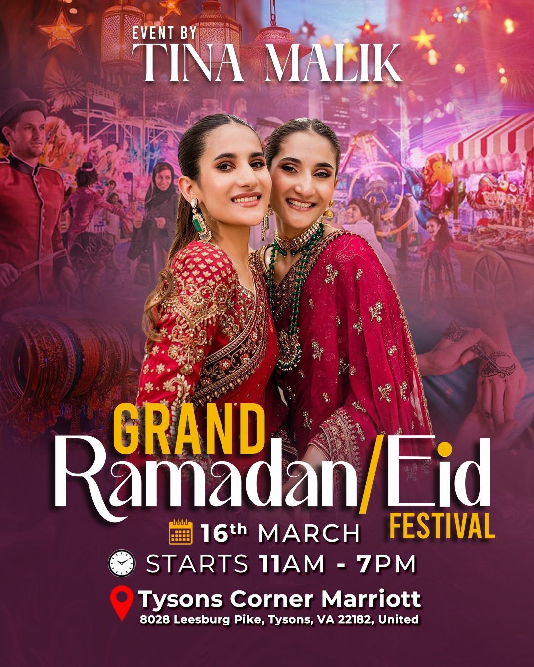 Ramadan Souk ( Biggest Ramadan \/Eid Event Ball Room )