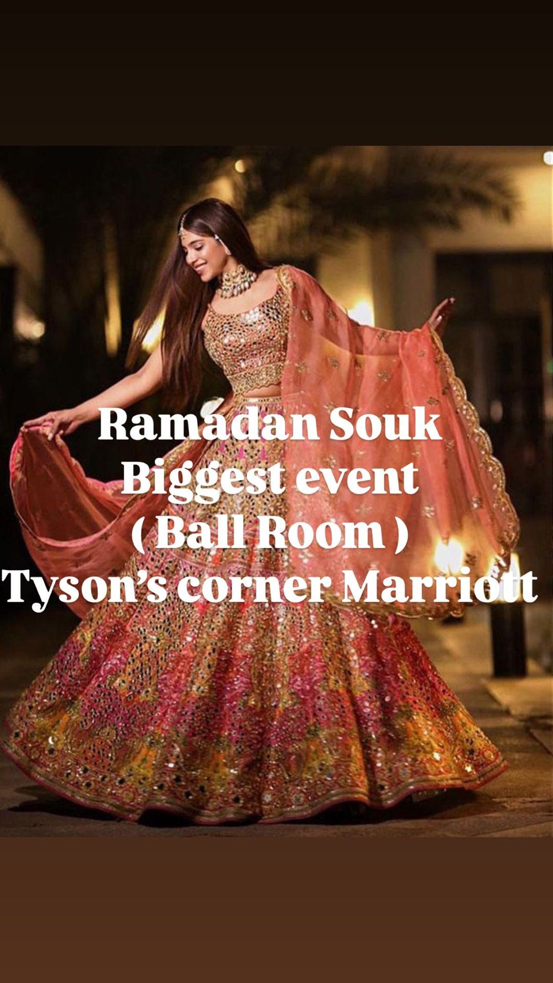 Ramadan Souk ( Biggest Ramadan \/Eid Event Ball Room )