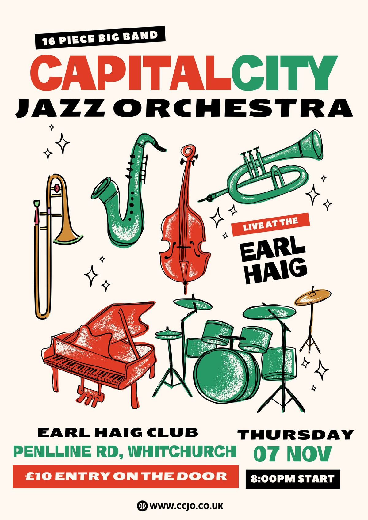 CCJO at the Earl Haig