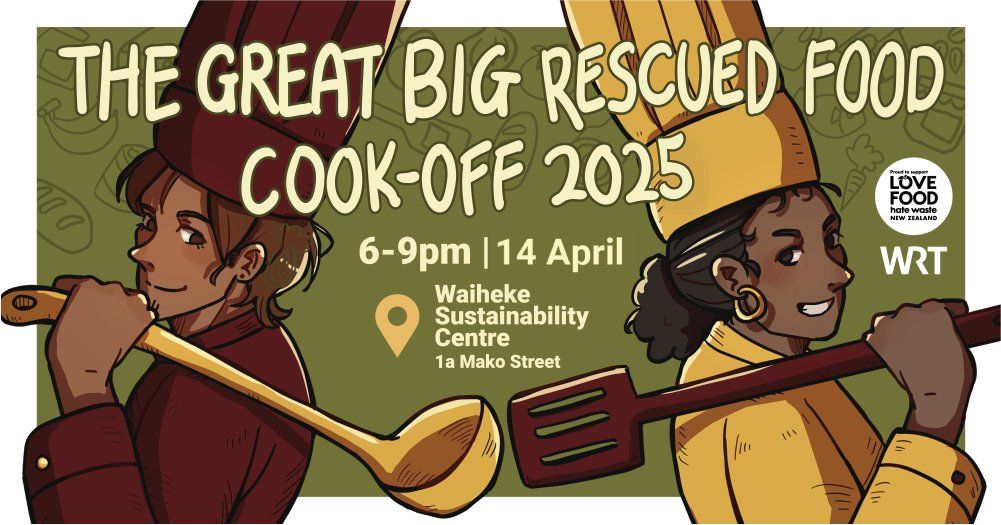 The Great Big Rescued Food Cook-Off 2025