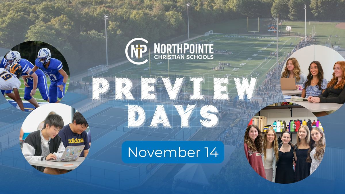 Middle and High School Preview Day 24\/25