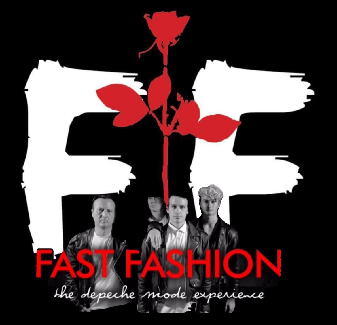 Ultimate Depeche Mode & 80s Night w\/ Fast Fashion  The M-80s