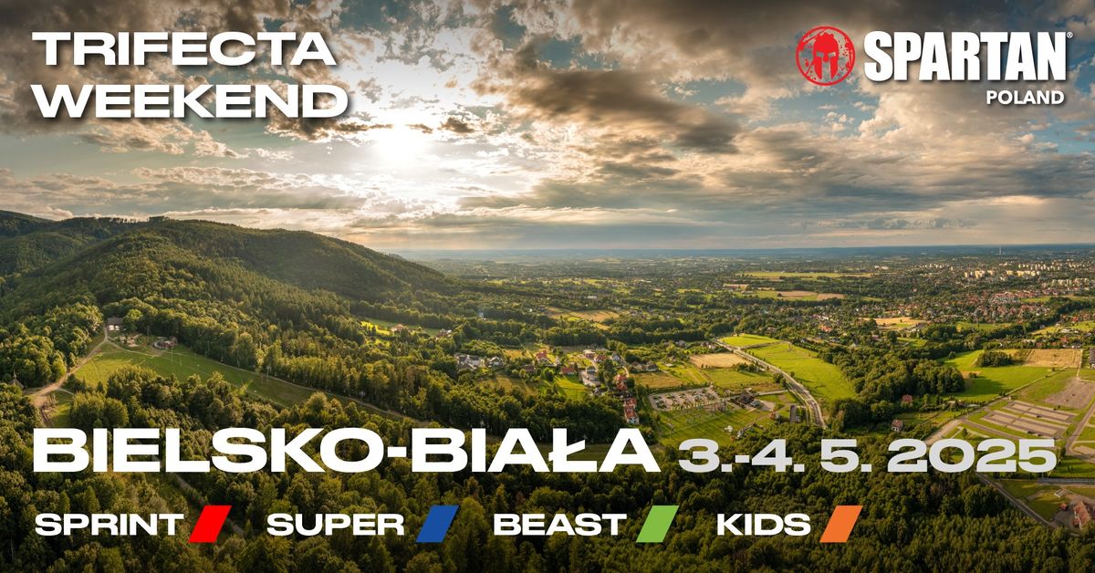 Bielsko-Bia\u0142a Spartan Trifecta Weekend 