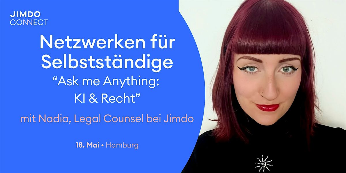 JIMDOConnect Hamburg: Netzwerken f\u00fcr Selbstst\u00e4ndige