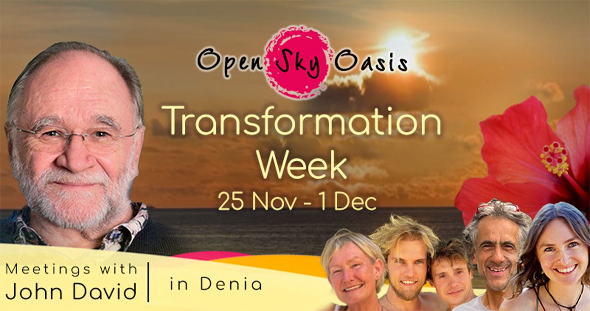 Transformation Weekend - Open Sky Oasis Spain